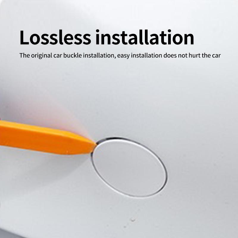 Pentru Tesla Model Y Față Bară de Protecție Capac Acoperire Cârlig Remorcare Accesorii Modificare Stilizare Auto față-alb Y 2021-2023