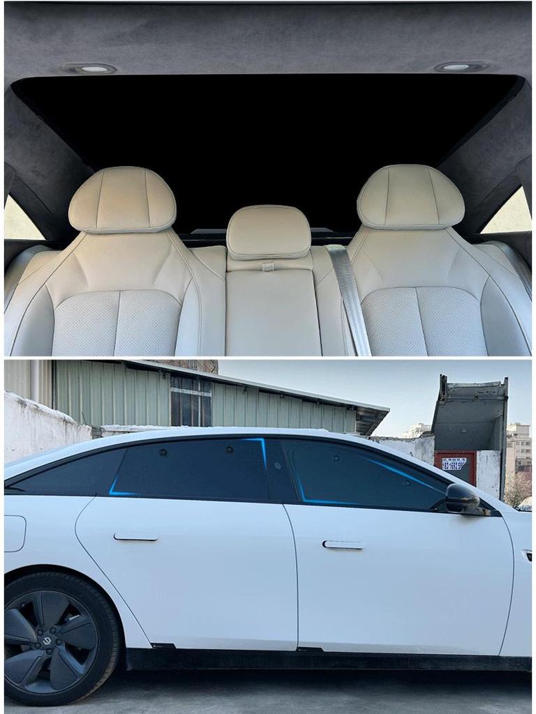 Leapmotor C01/C11 Window Sunshade: Privacy, Lightproof, Heat Insulation, Anti-Peeping Protection