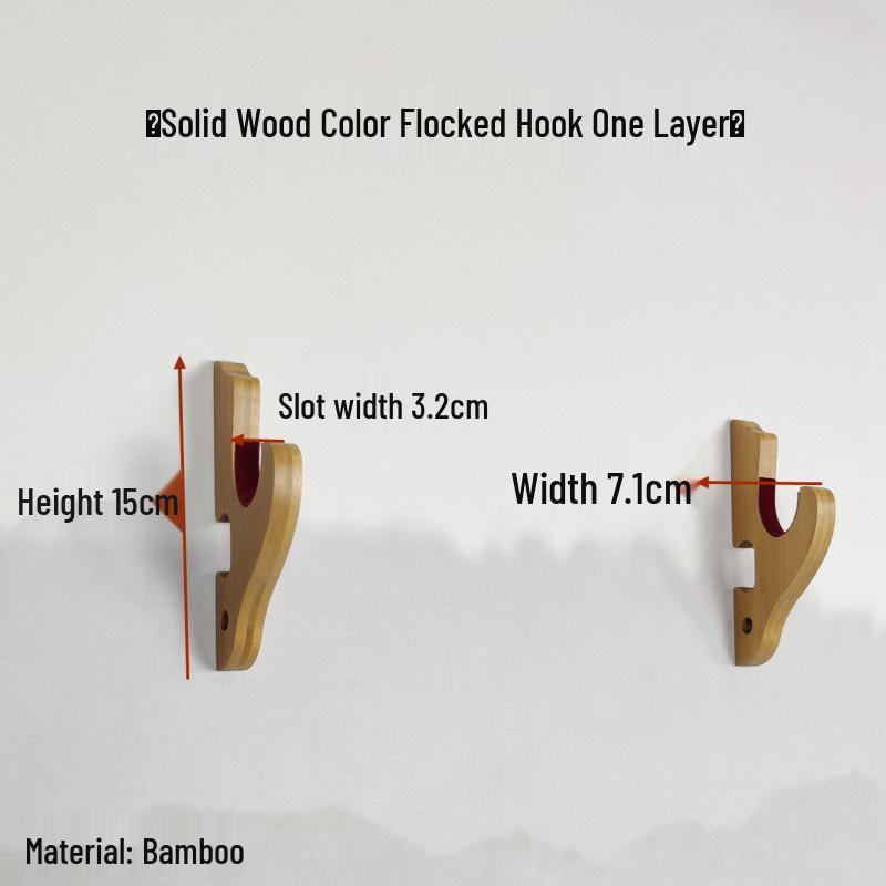 Adjustable Wall-Mounted Rack for Swords, Knives, and Musical Instruments