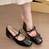 Fashion New Fashion and Comfortable Roman Style Retro Style Small Skirt Sexy Design Beautiful Outdoor Ladies High Heels Women Shoes