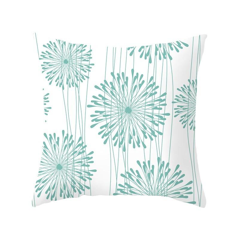American Pattern Geometric Pillowcase Home Sofa Cushion Pillowcase