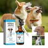 Pet Herbal Drop for Nighttime Cough Relief Safe Natural Formula Cough Throat Symptoms Soothing Calming Essential Oil
