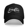 Enjoy Jesus Christ The Real King Christian Funny Unisex Hat Faith Prayer Graphic Fashion New Cotton Unisex Baseball Cap