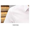PLAYBOY Men's Summer Slim-Fit Short-Sleeve Casual Shirt