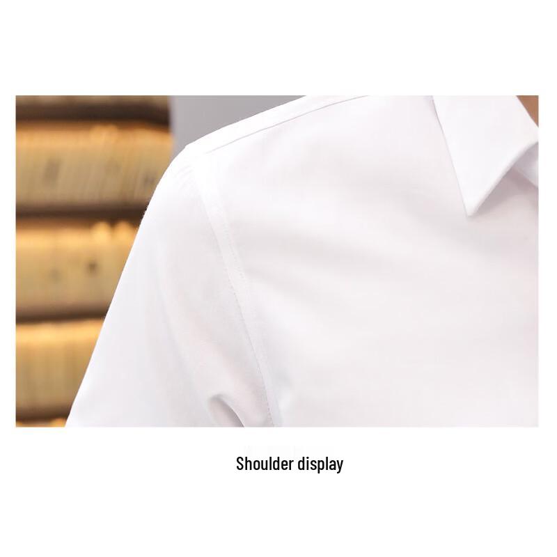 PLAYBOY Men's Summer Slim-Fit Short-Sleeve Casual Shirt