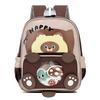 Kids Cartoon Backpack Cute Kindergarten School Bag for Boys Girls Ages 3-6 Lightweight Preschool Daypack for Toddler Kid Bags