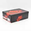 555088-060 Nike Air Jordan 1 Retro High OG Black Gym Red Satin Metallic (Men's)