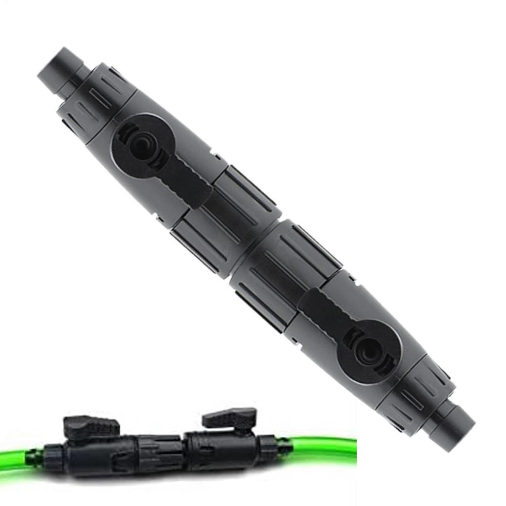 Quick Release Connection Disconnector Aquarium Control Valve Filter Valve For Fish Tank Aquarium Accessories hose valve