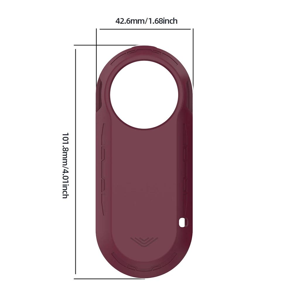 Silikonové chytré světlo na kolo Ochranný kryt Omyvatelné Přenosné Ochranné pouzdro Proti ztrátě Nárazuvzdorné pro Garmin Varia RTL515