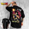 Short Sleeve Tee Dragon Ball Print Graphic T Shirts Man Summer Y2k Clothes Cotton Casual Oversized Streetwear Tops Anime Cosplay