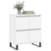 VidaXL Buffet Blanc 60x35x70 cm Bois d'ingénierie 831220