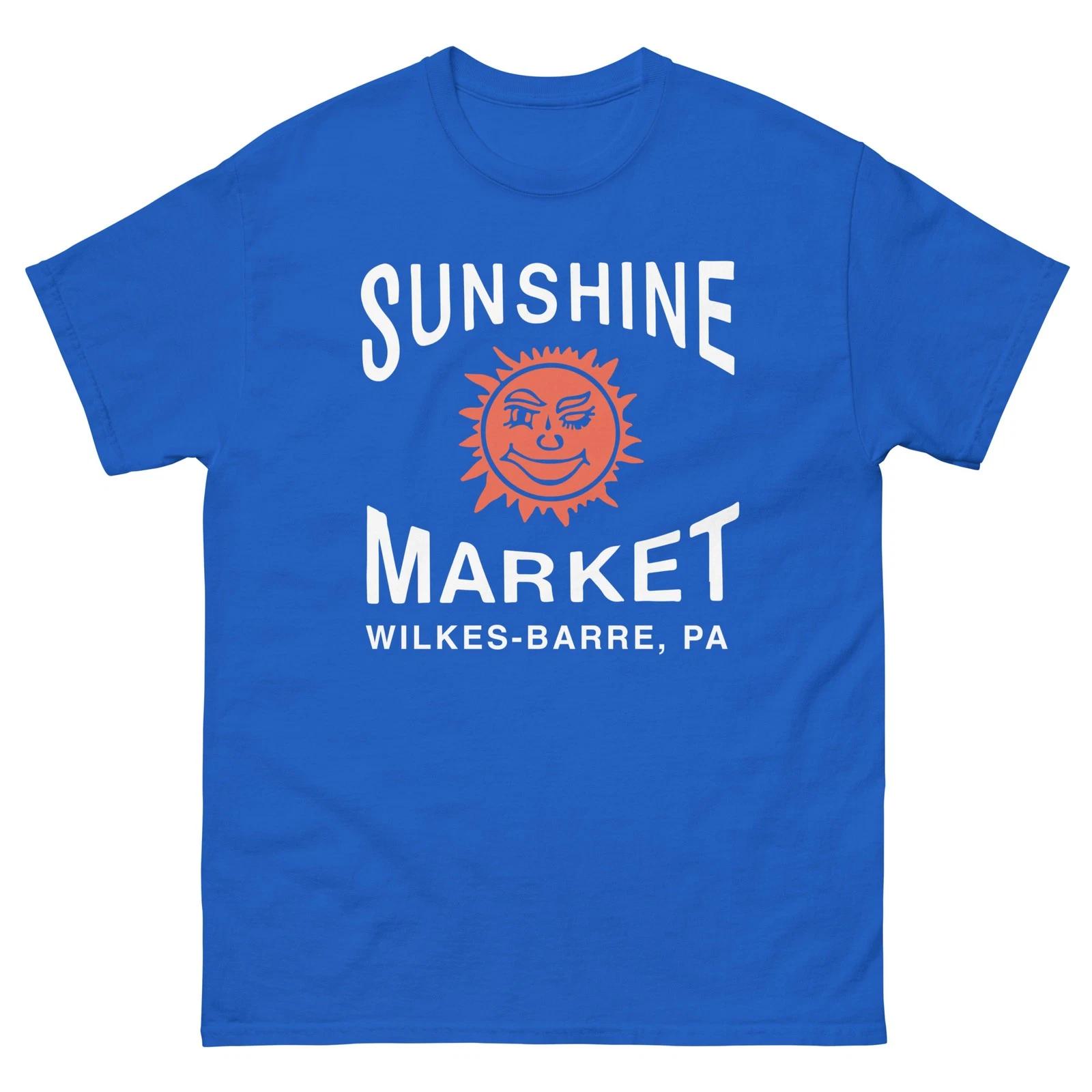 Sunshine Market Wilkes-Barre PA Graphic T Shirt Unisex classic tee 3XL