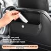 Leather Car Glasses Case Shock-proof Car Sunshade Storage Box  Sunglasses Storage