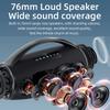 ZEALOT BT Speaker Wireless Stereo Speaker with 80W Booming Sound Colorful Lights Waterproof Portable Speaker for