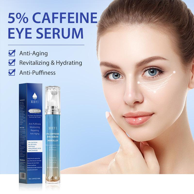 XUEYI 5% CAFFEINE EYE SERUM Retinol Caffeine EYE SERUM