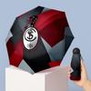 SC Freiburg FC Mini 5 Fold Pocket Umbrella Compact Lightweight Anti UV Rain Sun Protection Umbrella Portable Travel Umbrella
