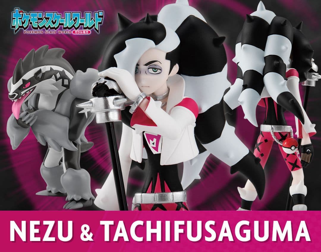 

[USED] Pokémon Scale World Galar Region Ravenclaw & Tachibana