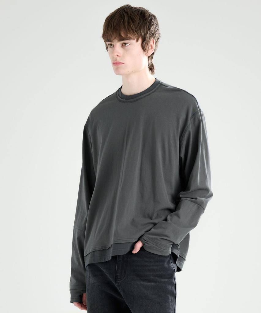 ZPLISH Layered Finger Sleeve Charcoal
