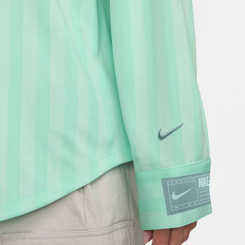 Nike Comfortable Soft Sports Casual Long Sleeve Shirt Women Tops HV1957-353
