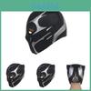 Marvel Black Panther Mask With Latex Material For Cosplay And Costume Parties