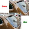 Gloss Black Car Rear Window Side Spoiler ABS Spoilers Canards Splitter Auto Accessories for BMW X1 E84 2009-2015