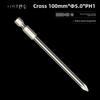 BROPPE Magnetic Cross Screwdriver with Electric Drill and Pneumatic Nozzle Head