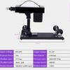 Popular Gay Masturbation Gun A6 Automatic Rear Court Thrusting Telescopic Gun Machine Male and Female Masturbators Adult Product