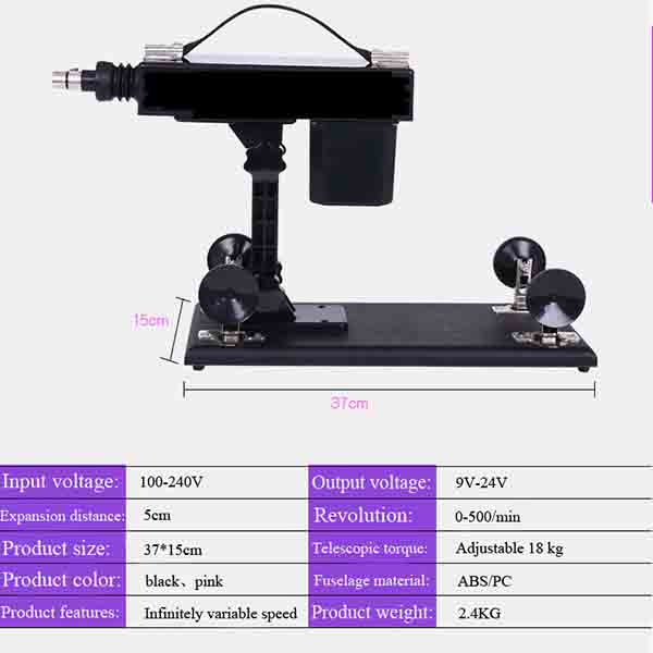 Popular Gay Masturbation Gun A6 Automatic Rear Court Thrusting Telescopic Gun Machine Male and Female Masturbators Adult Product