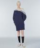 Instant Punk One-Shoulder Sailor Collar Dress