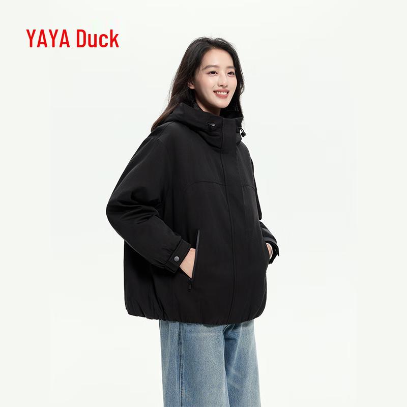 Yaya Women's Short Hooded Casual Jacket