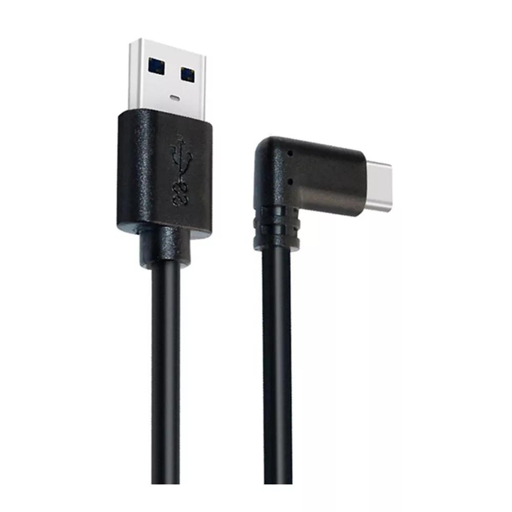 

Кабель Link 13 футов для Oculus Quest 2 Type-C 3.2 Угловой к USB A Зарядный шнур