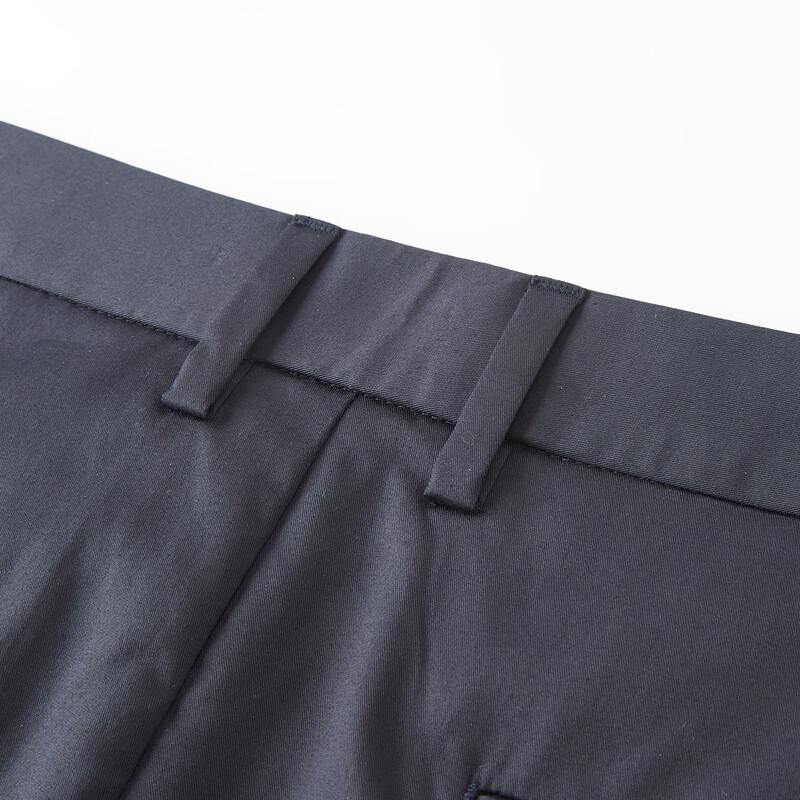 Pantaloni Casual dritti in Seta e Modal da Uomo FIRS