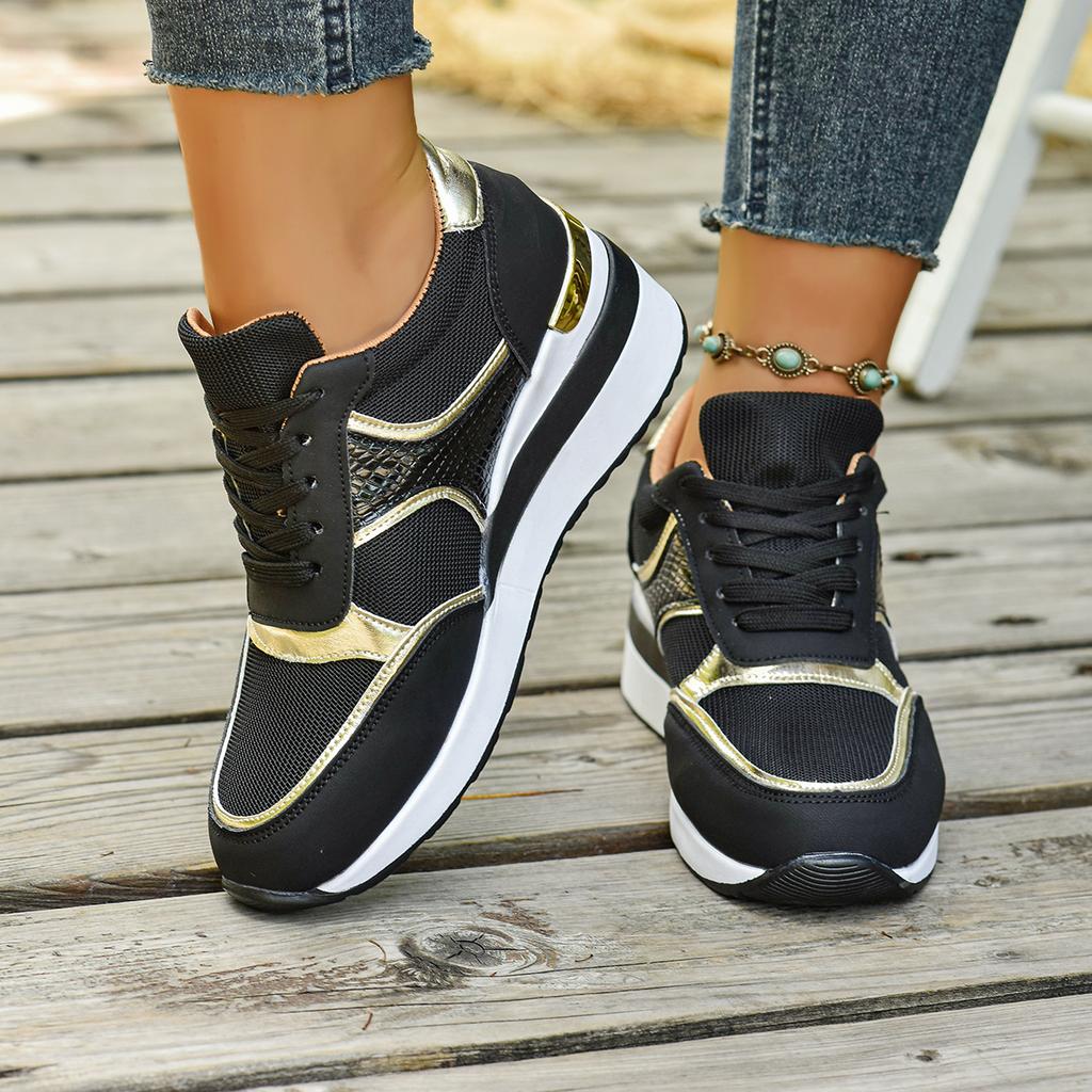Women Autumn New Sneakers Female Tennis Loafers Skateboard Casual Shoes Comfortable Platform Elegant Sneakers Basketball