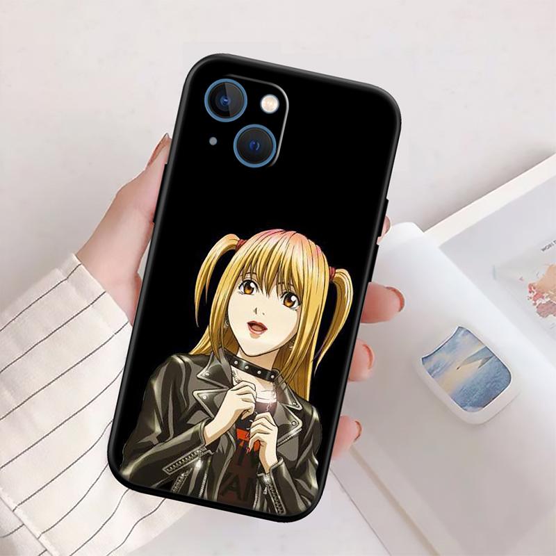 Death Note Ryuk kira Phone Case for OPPO A40 A60 A80 A15 A16 A16K A12 A17 A17K A54 A54S A53 A53S A55 A56 A57 A98 F23