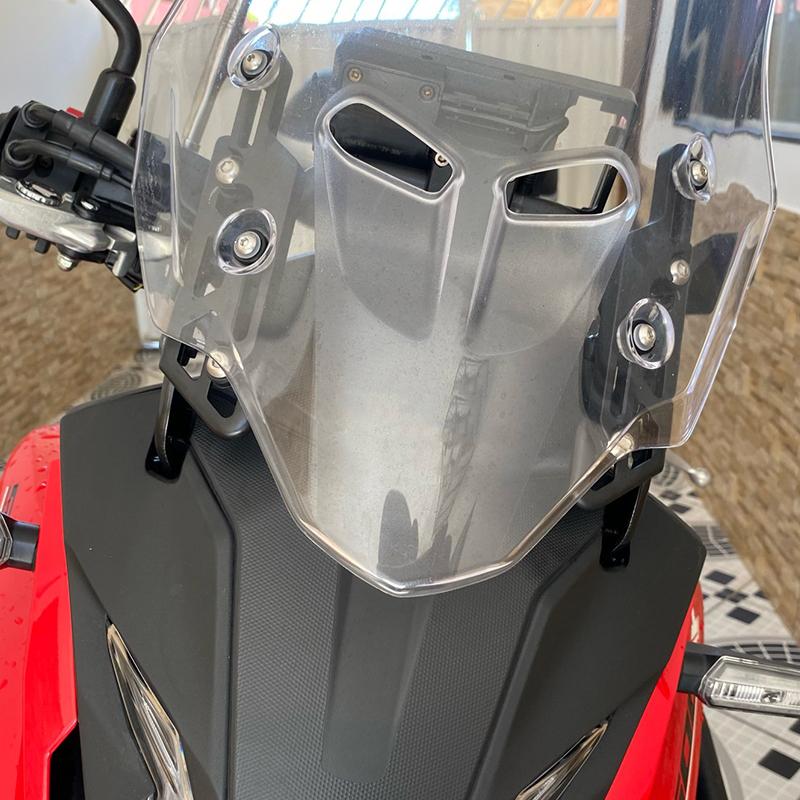 CB500X Motorcycle Windscreen Adjusters Airflow Adjustable Windshield Bracket For HONDA CB 500X CB500 X CB 500 X 2017-2021 2019