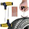 Opruiming_Motorfietsbandenreparatieset auto Lekstopgereedschap Bandenlek Noodgeval voor Bandenstrips Roerlijm Repareergereedschap K