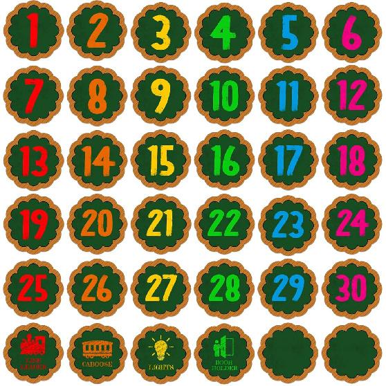 FLYAB Места для расстановки - Наклейки на пол для класса - 48 шт. Наклейки с пчелами и номерами - Напольные номера для расстановки в классе - Для возвращения в школу, Детского сада 6-black