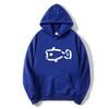 2025 Women's Trendy Loose-fit Printed Velvet Hoodie for Spring/Autumn