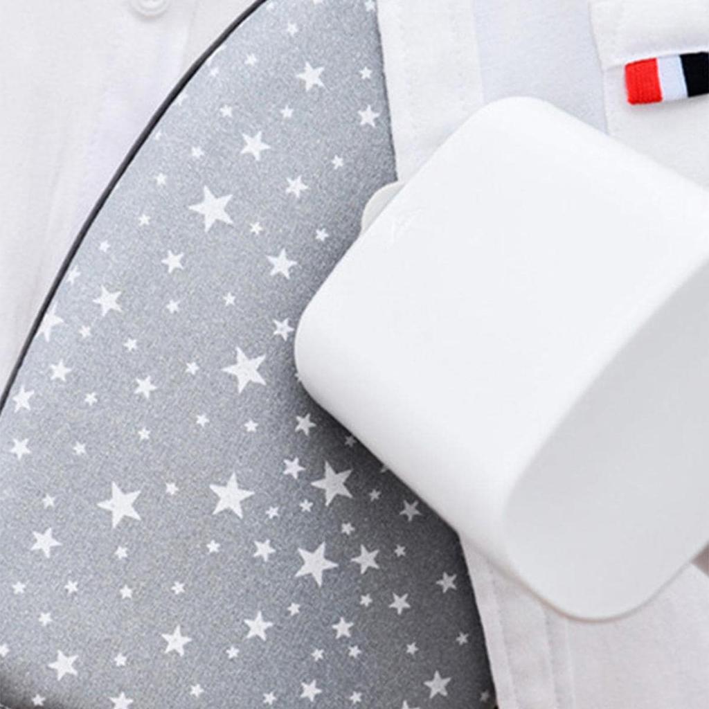 Handliches Mini-Bügelbrett Dampfbügeln Bügeleisen Haushalt Wärmedämmung Schwamm Klein Faltbar Tragbar Bügeltisch Gestell