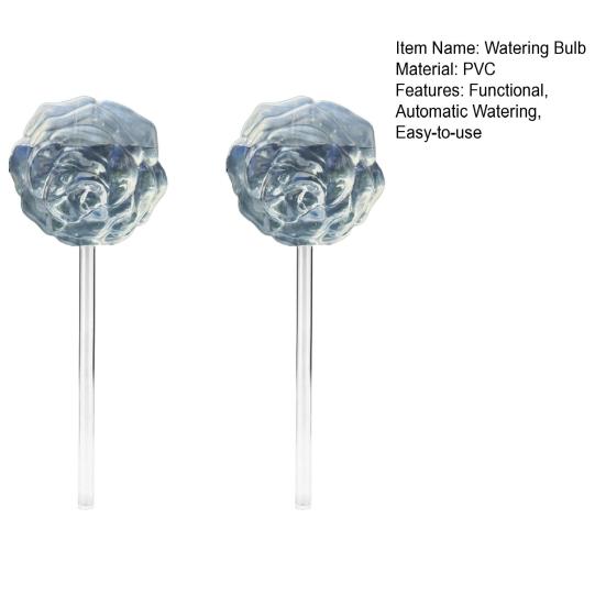 Automatic Watering Bulb Plant Self-Watering Globes Planter Insert Automatic Watering Tool for Indoor Outdoor Plants Home Garden Office