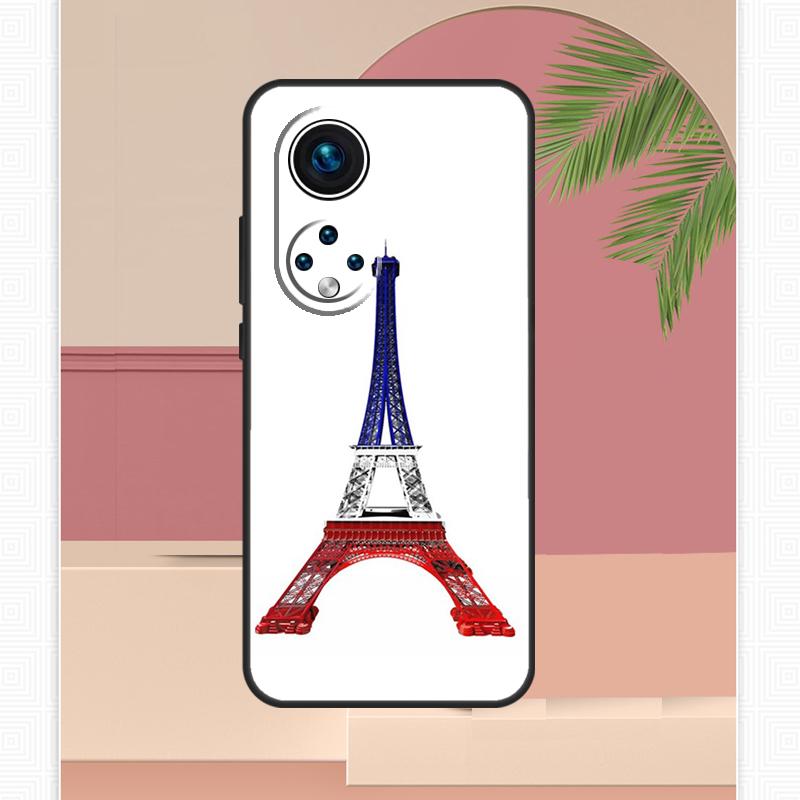 

Eiffel Tower Paris Case For Honor Magic 5 6 7 8 Pro Honor 400 Lite 200 X9c X9b X9a X8b X8a X8c 50 70 90 Cover Honor 70