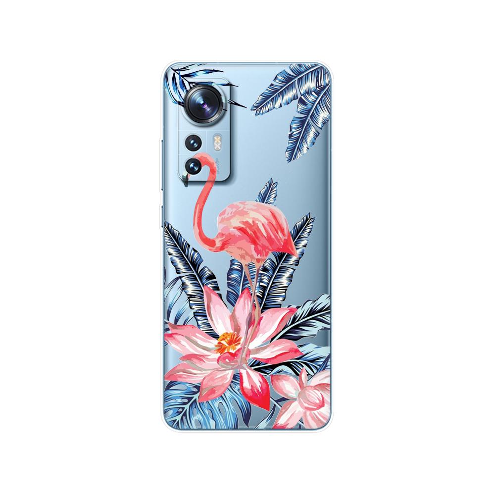 For Xiaomi 12 12X Case For Xiaomi 12 Pro Case Silicon Back Cover For Xiaomi Mi 12 Xiaomi12 Mi 12 Lite Phone Case Bumper Funda