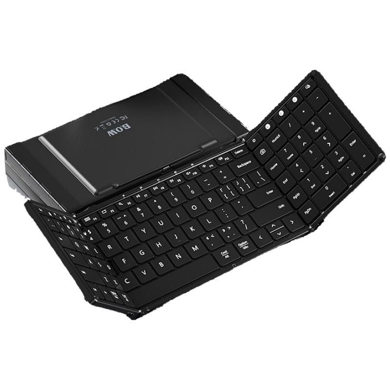 Clavier Bluetooth sans fil pliable B.O.W