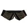 Stretchy Elastic Slimming Body Waist Belts Wide Lace Women's Cummerbunds  Versatile Dress