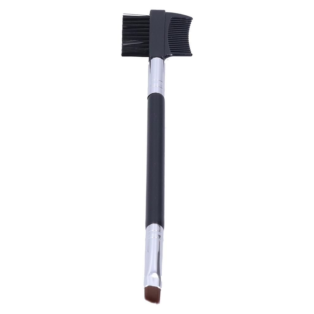 Eyebrow Eyelash Brush Shaper Double Head Eyelash Comb Eyebrow Eyelash Makeup ToolDual Eyebrow Brush