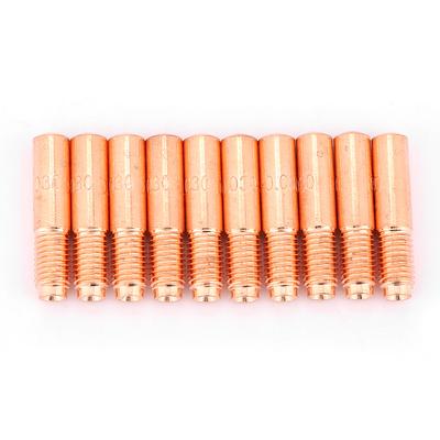 10pcs Set MIG Welding Contact Tips 030 0.8MM for Miller 000067