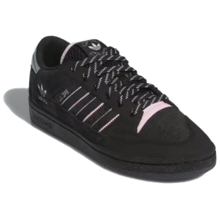 Adidas Lil Dre X Centennial 85 Low ADV Black Clear Pink Men Sneakers Core-Black IG1869
