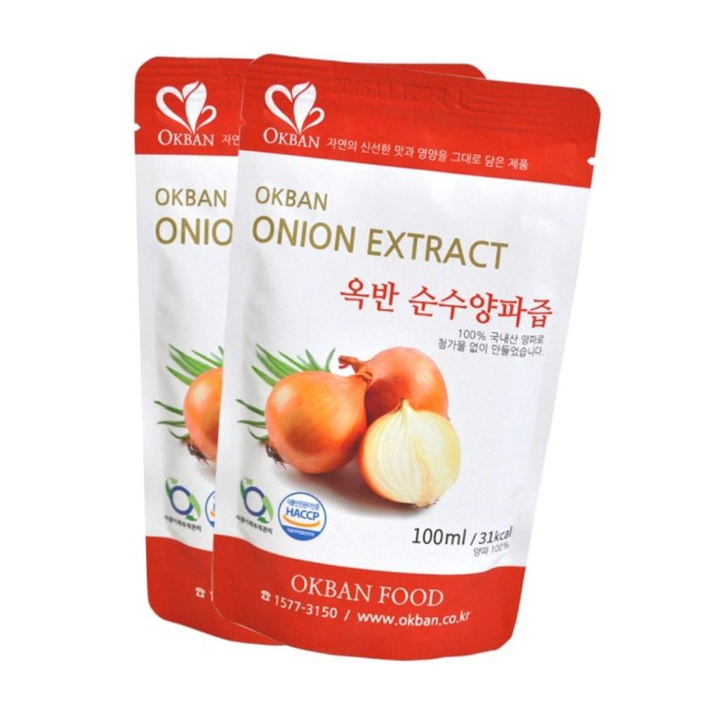 Okban Foods Okban Pure Onion Juice 100ml 3L 3 pcs