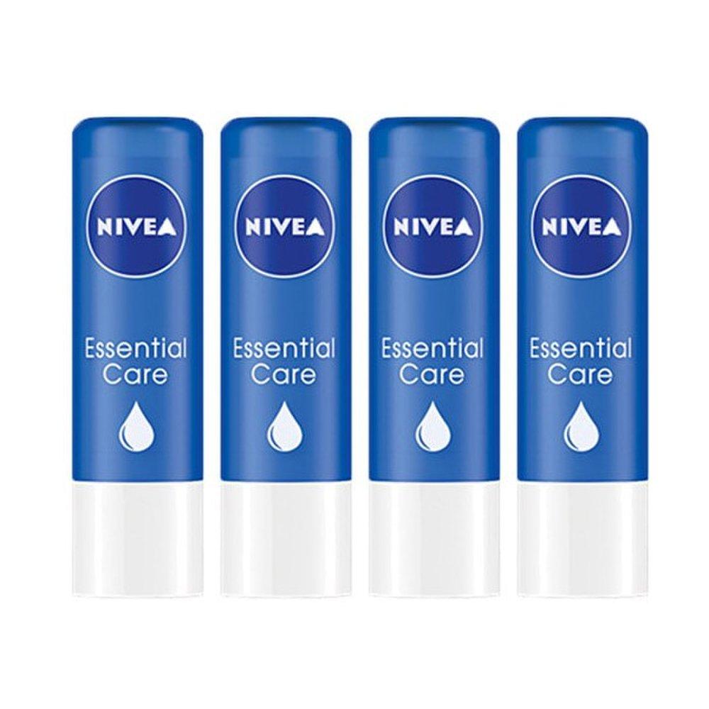 

Nivea Lip Care Essential Care 4.8G X 4