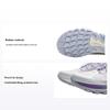 Li Ning Kids Outdoor Fashion Comfortable Non-Slip Wear-Resistant Low-Top Outdoor Shoes Unisex Shoes Standard-White Light-Blue YKEV022-2
